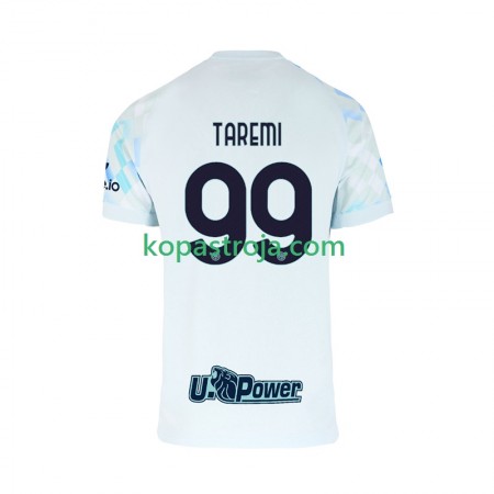 Billiga Fotbollströjor Inter Milan Mehdi Taremi 99 Borta tröja 2025/26 Kortärmad